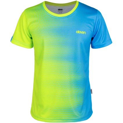 Detské bežecké tričko Eleven Willy Neo Blue (Veľkosť 152-164)