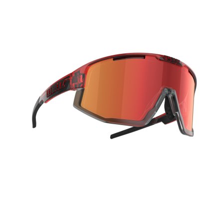 419 bliz fusion transparent red