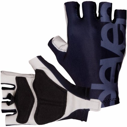 Cyklistické rukavice Eleven Black Grey