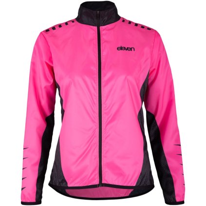 4122 1 cyklisticka bunda eleven ultra light fluo pink