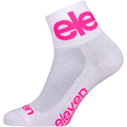 4055 1 ponozky eleven howa two fluo pink