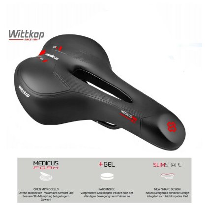 Wittkop Sedlo Medicus Pro Trekking 6.1