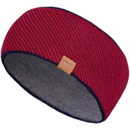 4341 pletena celenka eleven slim red