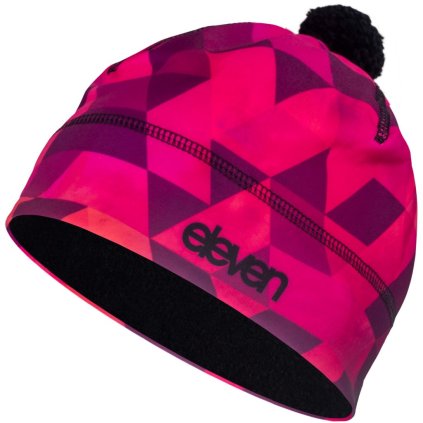 4356 sportovni cepice eleven sven tripeak pink