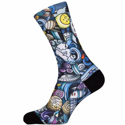 3576 ponozky eleven nina spacetrip