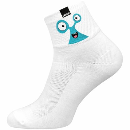 3180 3 ponozky eleven huba monster bluee