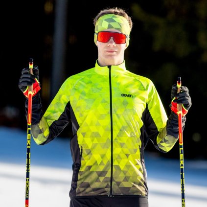 4884 5 panska lehka bunda eleven clark tripeak fluo na bezky