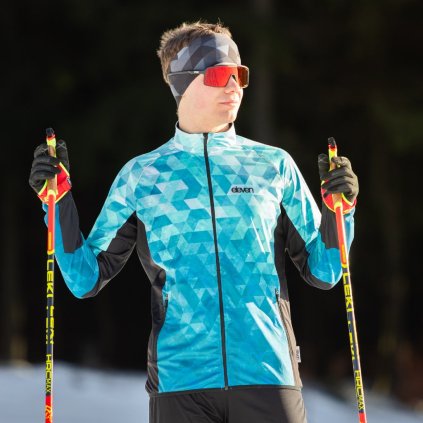 4881 panska lehka bunda eleven clark tripeak teal na bezky