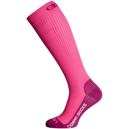 4980 kompresni podkolenky eleven activepulse pink