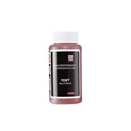 593 rock shox high performance suspension fluid 15wt 120ml