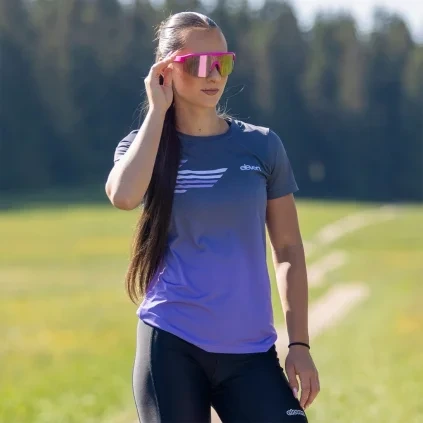 5097 2 damske tricko eleven annika drift lilac na postave