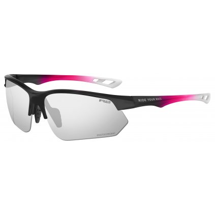 722 slnecne okuliare r2 drop black pink fotochromaticke
