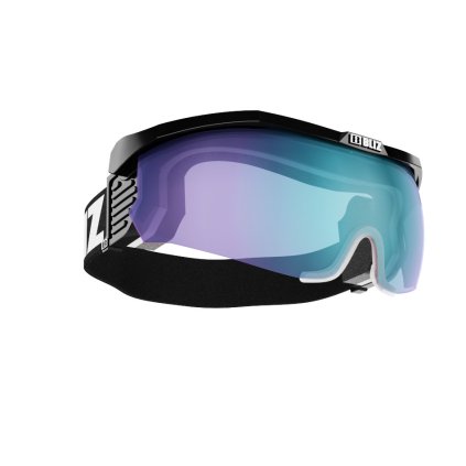 902 bezkarske okuliare bliz proflip max black small face