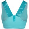 Dámsky športový top Eleven Ebra ECO Motion Teal (Veľkosť XS)