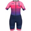 Eleven dámska cyklistická kombinéza Bike Pink Navy (Veľkosť XS)