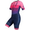 Eleven dámska cyklistická kombinéza Bike Pink Navy (Veľkosť XS)