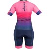 Eleven dámska cyklistická kombinéza Bike Pink Navy (Veľkosť XS)