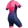 Eleven dámska cyklistická kombinéza Bike Pink Navy (Veľkosť XS)