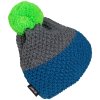Pletená čiapka Eleven MAD Blue/Green (Veľkosť UNI)