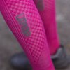113 5 kompresni podkolenky eleven merino fuchsia