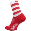 Ponožky Eleven Suuri Red (Veľkosť S (36 - 38))