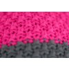 3374 3 pletena ciapka eleven pom pink