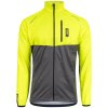 Zimná bunda na bežky a beh Berg Stamina Yellow (Veľkosť XXL)