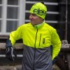 Zimná bunda na bežky a beh Berg Stamina Yellow (Veľkosť XXL)
