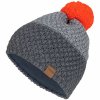1163 pletena cepice eleven mad grey orange