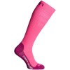 4980 1 kompresni podkolenky eleven activepulse pink ze strany