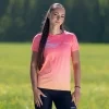5100 1 damske tricko eleven annika drift coral na postave
