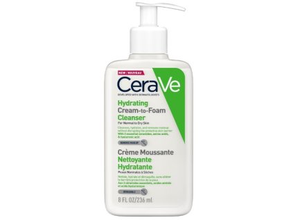 CERAVE Čisticí pěnící krém 236ml