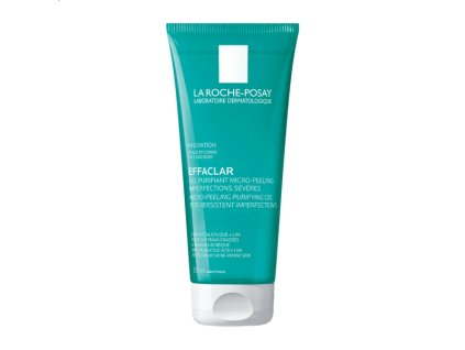 La Roche Posay Effaclar Čisticí mikropeelingový gel 200 ml