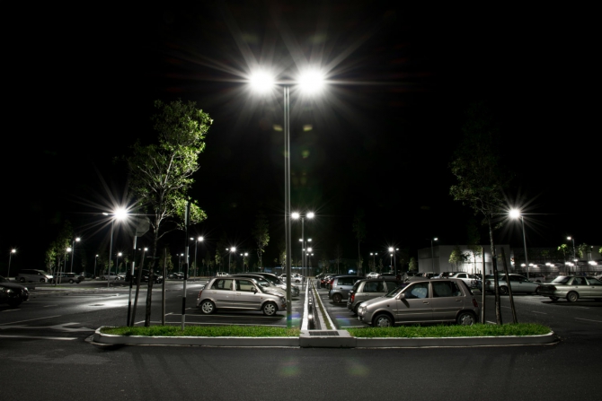do Venkovní a vnitřní LED osvětlení