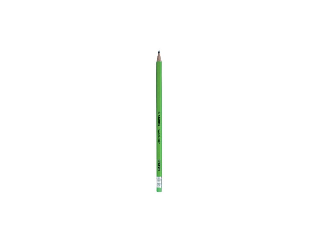 ceruzka stabilo swano fluo zelena
