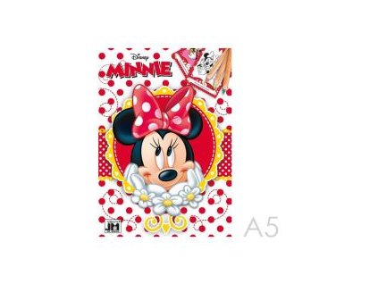 omalovanka a5 jm minnie