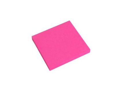 3999 sk blok lep neon ruzovy 76 x 76 mm php