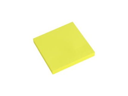 4000 sk blok lep neon zlty 76 x 76 mm php