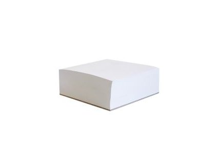 13406 sk blok kocka rovna nelepena biela 9x9x5 cm php