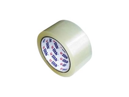 1613 sk lepiaca paska transparentna 48 mm x 66 m php