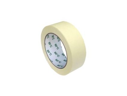 5891 sk lepiaca paska krep biela 50 m x 38 mm do 80cphp