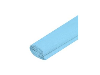 krepovy papier junior nebesky modry 20