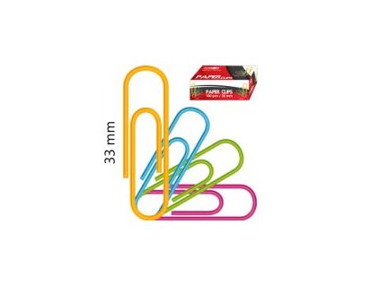 2508 sk spony kanc 33 mm farebne mix farieb as 34 php