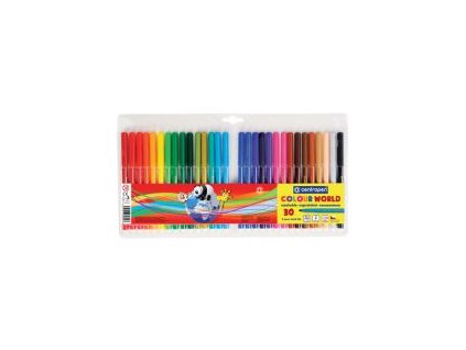 fixy centropen 7550 colour world sada 30 ks