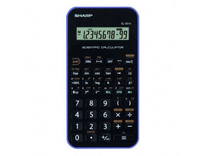 kalkulacka vedecka sharp sh el501xvl