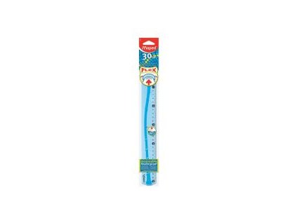 pravitko maped flex plastove ohybne 30 cm