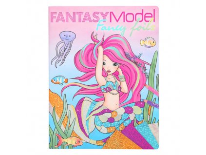 Kreatívna sada FANTASY Model "Morská panna"