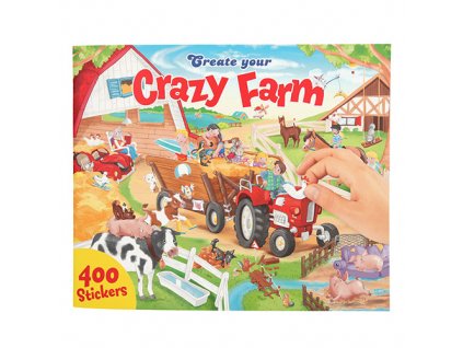 Kreatívny zošit Create Your "Crazy Farm"