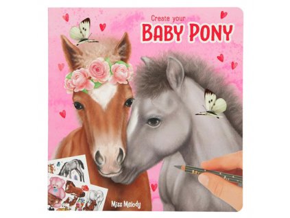 Kreatívna sada Miss Melody "Baby pony"