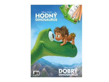 omalovanka jm a5 the good dinosaur